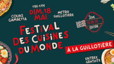 Le Festival des Cuisines du Monde vous invite à voyager à la Guillotière ! | mLyon