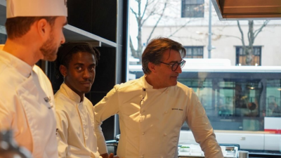 Le grand chef étoilé Yannick Alléno s'invite à Lyon dans un nouveau restaurant d'application | mLyon