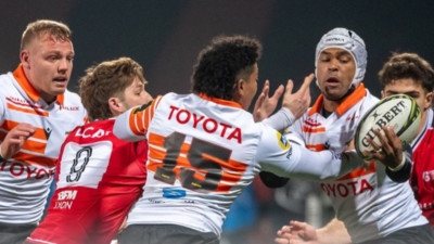 Le LOU étrille les Cheetahs et se qualifie en 8e de finale de Challenge Cup ! | mLyon