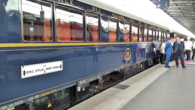 Le mythique train de l'Orient Express sera de passage à Lyon en 2025 ! | mLyon