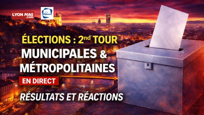 Le second tour des municipales et des métropolitaines à Lyon à suivre en direct ce dimanche avec Radio Espace et LyonMag | mLyon