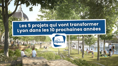 Les 5 projets qui vont transformer Lyon dans les 10 prochaines années | mLyon