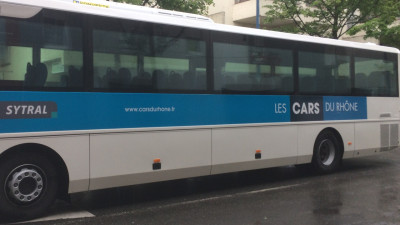 Les Cars du Rhône en grève dès ce lundi | mLyon