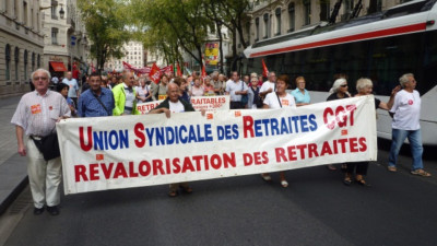 Les retraités appelés à manifester à Lyon ce mardi | mLyon