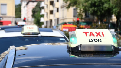 Les taxis vont manifester ce lundi à Lyon | mLyon