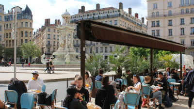 Les terrasses éphémères s'installent ce week-end à Lyon | mLyon