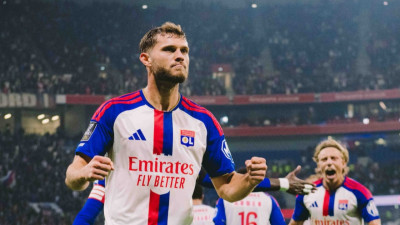 Ligue 1 : l'OL renverse Nice (2-1) et s'empare de la première place du championnat | mLyon