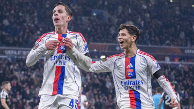 Ligue Europa : la jeunesse lyonnaise porte l'OL vers une première place européenne | mLyon