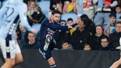 Ligue Europa : mené puis en supériorité numérique, l'OL sauve le nul à Vigo (1-1) | mLyon