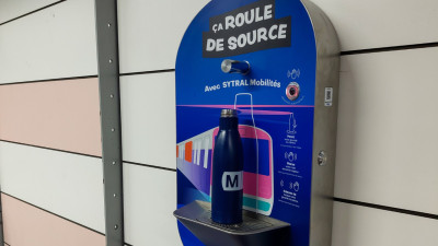 Lyon : bientôt des fontaines à eau dans ces stations de métro | mLyon