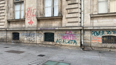 Lyon : des dégradations après la manifestation contre l'utilisation du 49.3 | mLyon