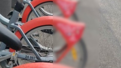 Lyon : des Vélo'v dégradés par des militants anti-IVG | mLyon