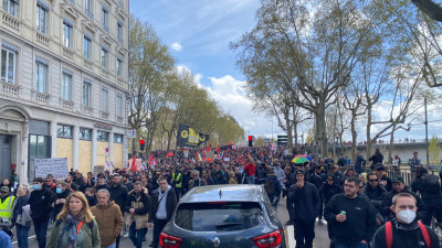 Lyon : entre 9900 et 22 000 manifestants contre la réforme des retraites ce jeudi | mLyon