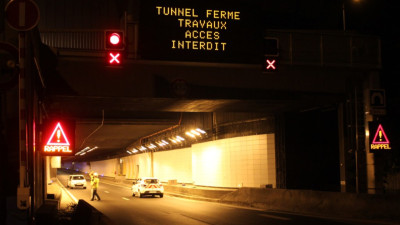 Lyon : fermeture du tunnel sous Fourvière plusieurs nuits cette semaine | mLyon