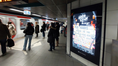 Lyon : la fin de la pub numérique dans le métro actée | mLyon
