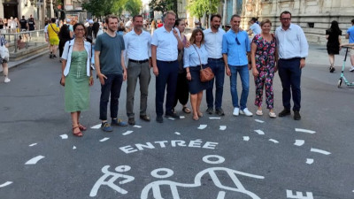 Lyon : la Presqu'île passe en zone à trafic limité (ZTL), une nouvelle ère pour le centre-ville | mLyon