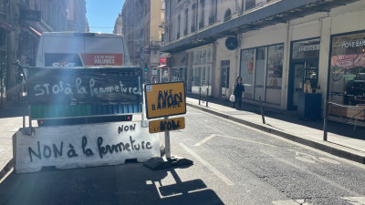 Lyon : la Ville consulte sur l'avenir de la rue Grenette, en plein désaccord avec la Métropole | mLyon