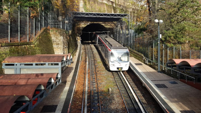 Lyon : le métro C à l'arrêt de lundi à vendredi | mLyon