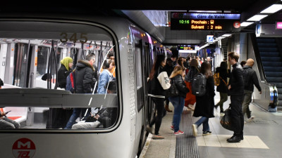 Lyon : le métro D perturbé les lundis et mardis soir pendant plus de trois mois | mLyon
