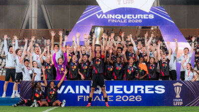 Lyon remporte la première Coupe de la Ligue féminine de l'histoire ! | mLyon