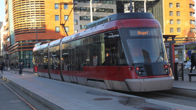Lyon : T3, T7 et Rhônexpress coupés jusqu'à vendredi après un incident routier | mLyon