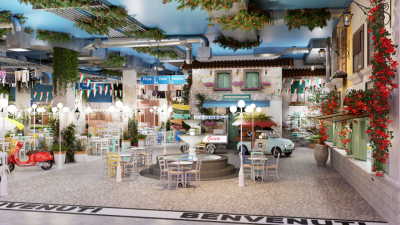 Lyon : un gigantesque restaurant italien va ouvrir à la Part-Dieu | mLyon