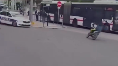 Lyon : un pilote de minimoto chute après un refus d'obtempérer à La Duchère | mLyon