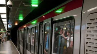 Lyon : une expérimentation pour connaitre en temps réel le taux d'occupation du métro D | mLyon
