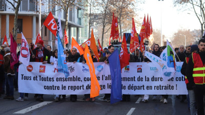 Manifestation contre la réforme des retraites : la mobilisation en baisse à Lyon | mLyon