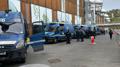Manifestation du 24 octobre à Lyon : le centre-ville sous haute surveillance | mLyon
