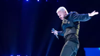 Matt Pokora, très heureux d'offrir une expérience incroyable à ses fans ! | mLyon