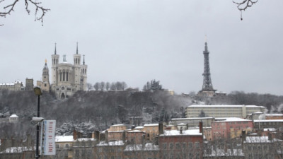 Neige  : le dispositif de viabilité hivernale déclenché par la Métropole de Lyon | mLyon