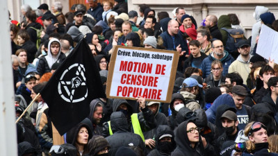 Nouvelle journée de mobilisation contre la réforme des retraites à Lyon | mLyon