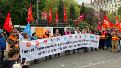 Nouvelle journée de mobilisation contre la réforme des retraites ce mardi à Lyon | mLyon