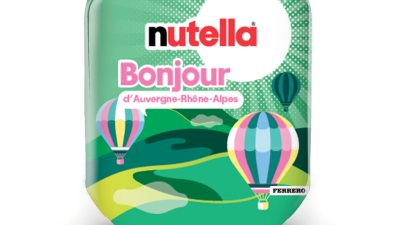 Nutella met l'Auvergne-Rhône-Alpes à l'honneur avec une édition collector | mLyon