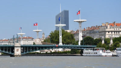 Odeur de brûlé à Lyon ce dimanche : il s'agissait d'un incendie | mLyon