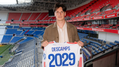 Olympique Lyonnais : le gardien Rémy Descamps rempile pour deux saisons | mLyon