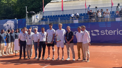 Open Sopra Steria : David Jorda Sanchis sacré à Lyon, Félix Balshaw tombe les armes à la main | mLyon