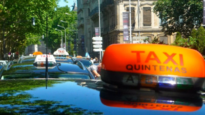 Opération escargot des taxis lyonnais ce lundi | mLyon