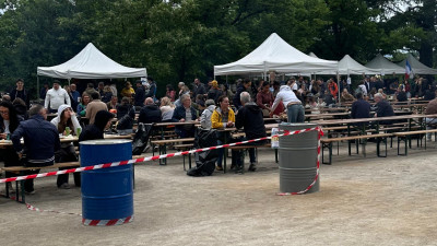 Oullins-Pierre-Bénite : 3,4 tonnes de viande pour un record du monde convivial de barbecue | mLyon