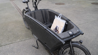 Plus de 500 000 colis livrés par vélos-cargos dans la Métropole de Lyon en moins d'un an | mLyon