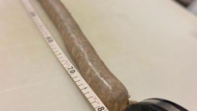 Près de Lyon : le record du monde de la plus longue andouillette battu ! | mLyon