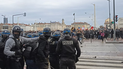 Réforme des retraites : entre 22 000 et 55 000 manifestants dans les rues de Lyon ce jeudi | mLyon