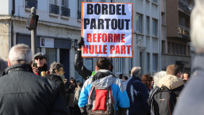 Réforme des retraites : entre 7000 et 18 000 manifestants à Lyon avant l'adoption du texte | mLyon
