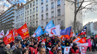 Réforme des retraites : nouvelle journée de mobilisation à Lyon | mLyon