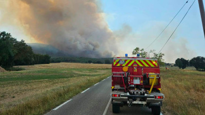 Rhône : les incendies se multiplient, plusieurs hectares déjà partis en fumée en deux jours | mLyon