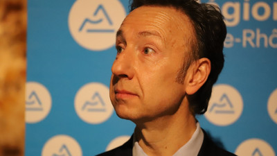 Stéphane Bern bientôt sur la Fresque des Lyonnais | mLyon