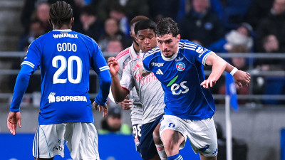 Strasbourg met fin à la série de l'OL | mLyon