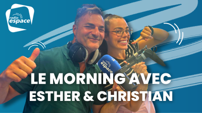 Suivez le morning avec Christian et Esther tous les jours de 6h à 10h ! | mLyon