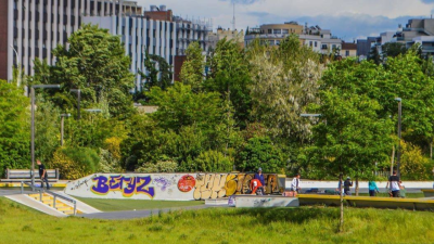 Surprise : le parc Sergent Blandan se met au vert pour 2026 ! | mLyon